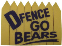 Foam Hands: 12.5 inch D Fence Foam Mitts